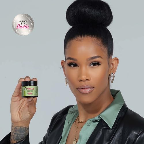 Mielle Organics 30676 Rosemary Mint Strengthening Edge Gel, Biotin & Essential Oil Hair Styling Treatment thumb #5
