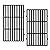 7637 Grill Grates Spirit E-210 Grill Replacement Parts for Weber Spirit 200 Series Grill Parts Spirit E210 210 E-215 E215 E220 E-220 Spirit II E-210 E210 Spirit 2 E-210 E210 GS4 Cooking Grates