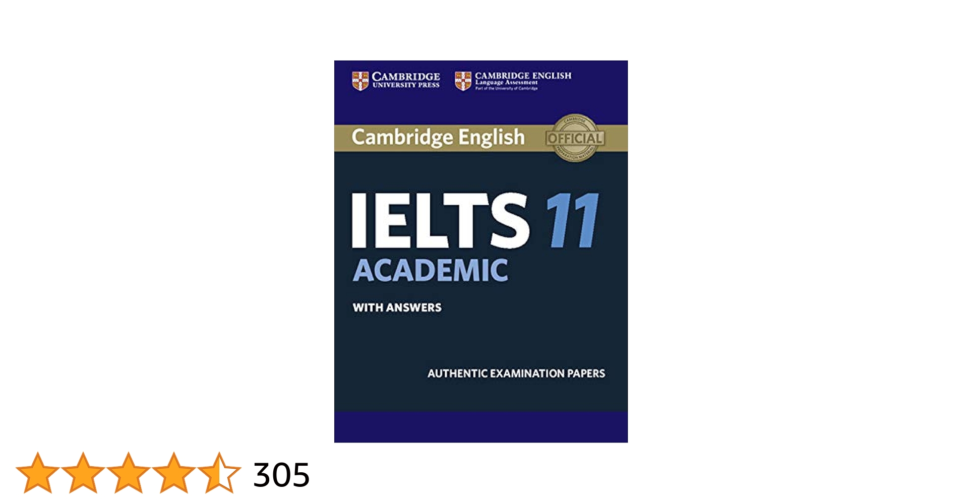 Amazon.com: Cambridge IELTS 11 Academic Student's Book with