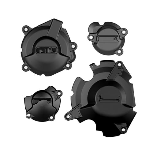 Protection Carter Moteur Look Carbone de Haute Qualité pour Suzuki GSX-S 750