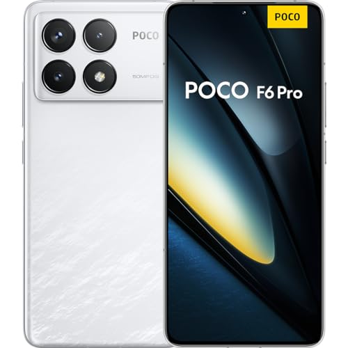 Xiaomi Poco F6 Pro 5G (512GB + 12GB) Global Version Unlocked 6.67