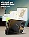 Spigen Tough Armor Designed for Galaxy A56 5G Case (2025) [Military-Grade Protection] - Black