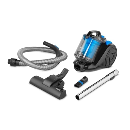 MEDION E2001 Beutelloser Zyklon-Staubsauger