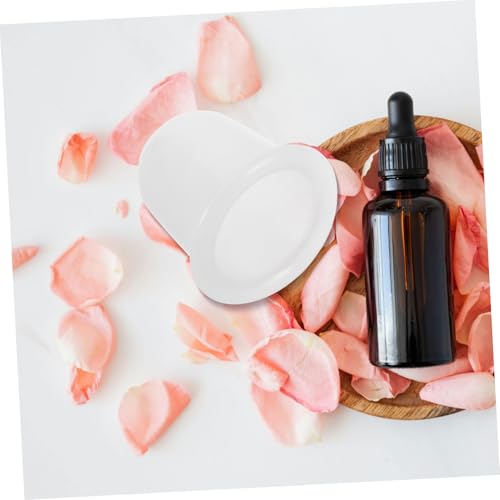 ORFOFE 4 piezas de Ventosas de Silicona para Masajes Dispositivo Portátil de Succión para Belleza miniatura 4