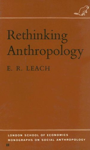 Buy Rethinking Anthropology (LSE Monographs on Social Anthropology) — BookShops.in