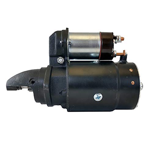 RAREELECTRICAL Motor de Arranque 12V Compatible con Mercruiser Marine 500 miniatura 1