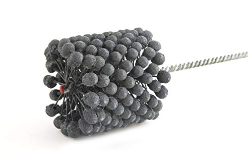 Image of Brush Research BC25818 FLEX-HONE, 2-5 /8 inch (67.7mm) Diameter, 180 Grit, Silicon Carbide, For Mild Steel, Stainless Steel, Cast Iron and Softer Ferrous Materials