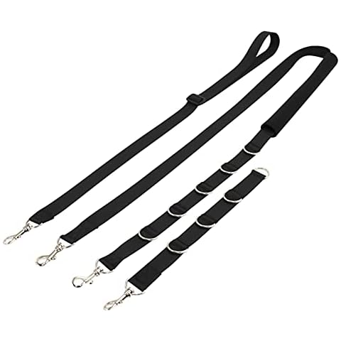 Anwangda Dog Grooming Belly Strap, Washing Dog Grooming Belly Strap, Adjustable Dog Grooming Belly Strap for Puppy Hair Cutting Washing Grooming(black) Cover