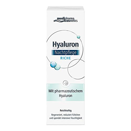 Preisvergleich Produktbild HYALURON NACHTPFLEGE riche Creme 50 ml
