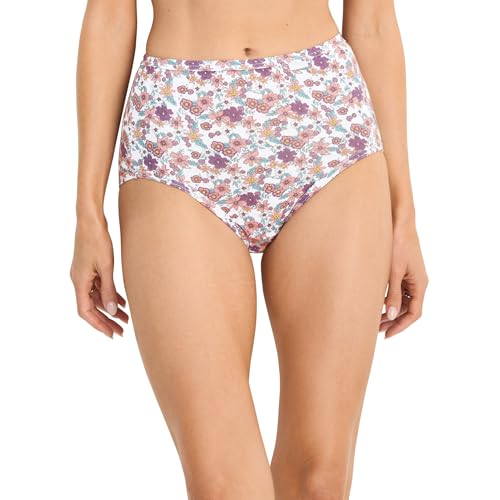 Image of Jockey Women's Underwear 100% Cotton Elance Brief - 3 Pack
