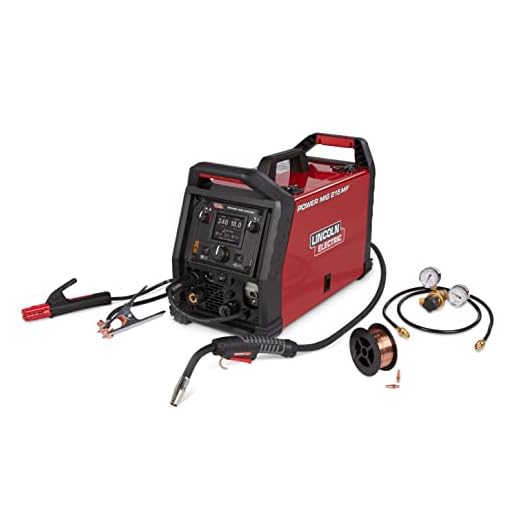 Lincoln Electric K4876-1 POWER MIG 215 MPi Multi-Process Welder