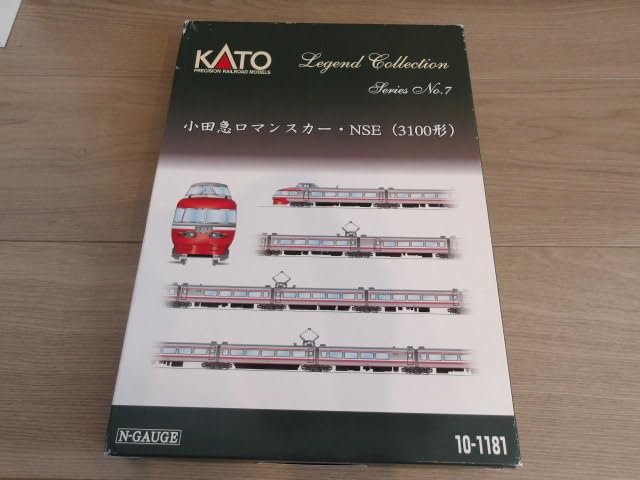 Amazon | KATO カトー 小田急ロマンスカー NSE（3100系