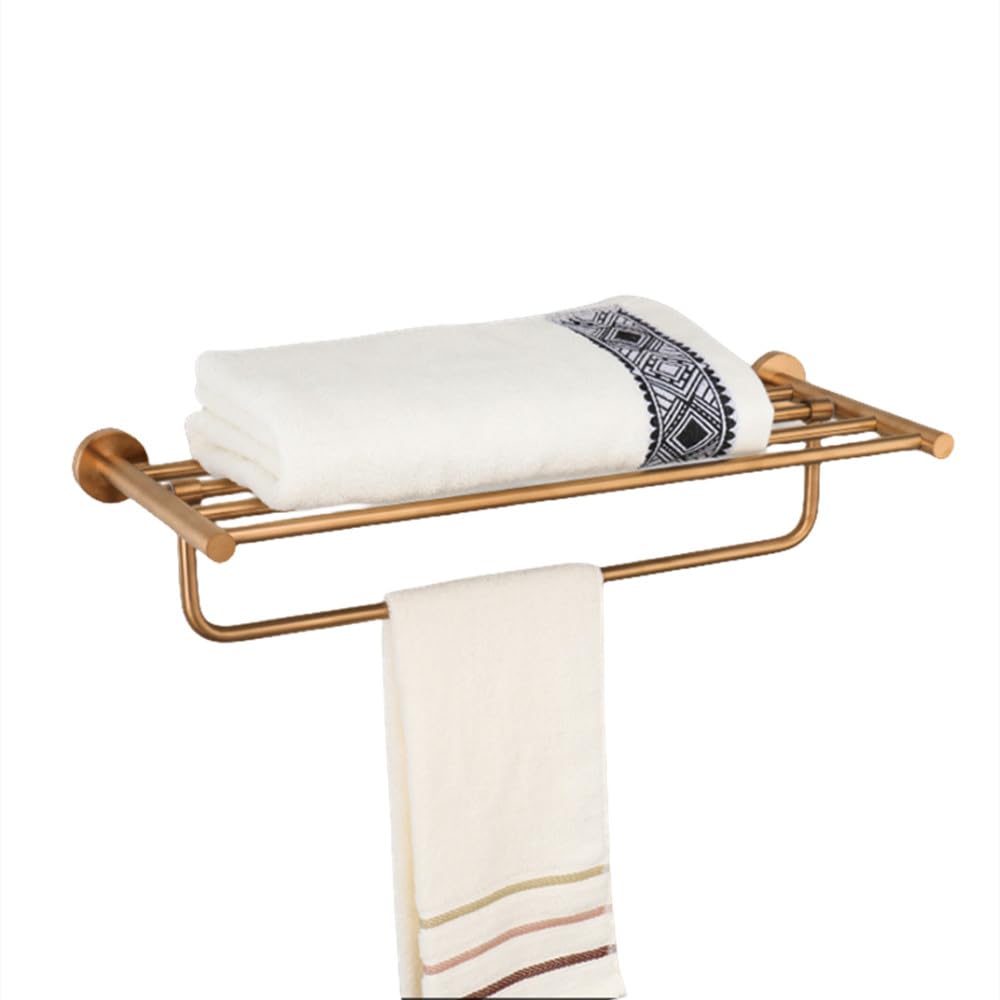 Matériel de salle de bain 304 acier inoxydable or rose complet RG
