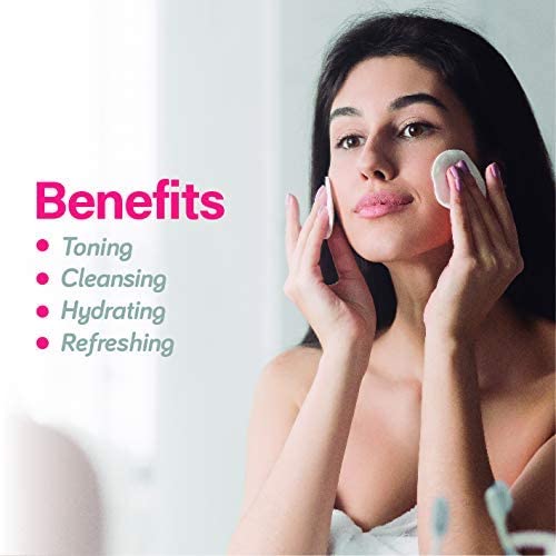 Pili Rose Water, Facial Toner For Sensitive Skin. Refreshes, Tones And Moisturizes With The Softness Of The Natural Extract Of Roses And Glycerin. 8.4 Oz #TOP3