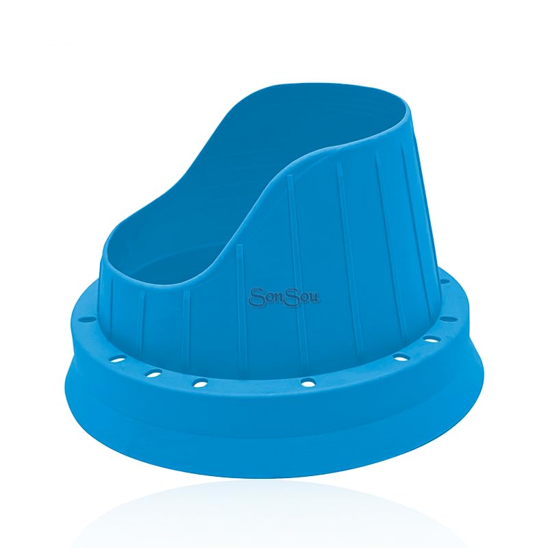 Image of 6.5 Inch Car Speaker Waterproof Cover, Door Speaker Cover Silicone Spacer Waterproof