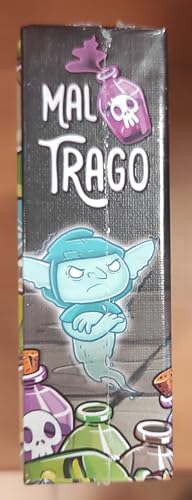 Board game MAL TRAGO miniatura 3