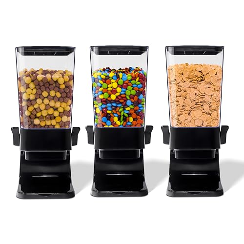 Cereal Dispenser Countertop 5L Storage Containers (3Pc)