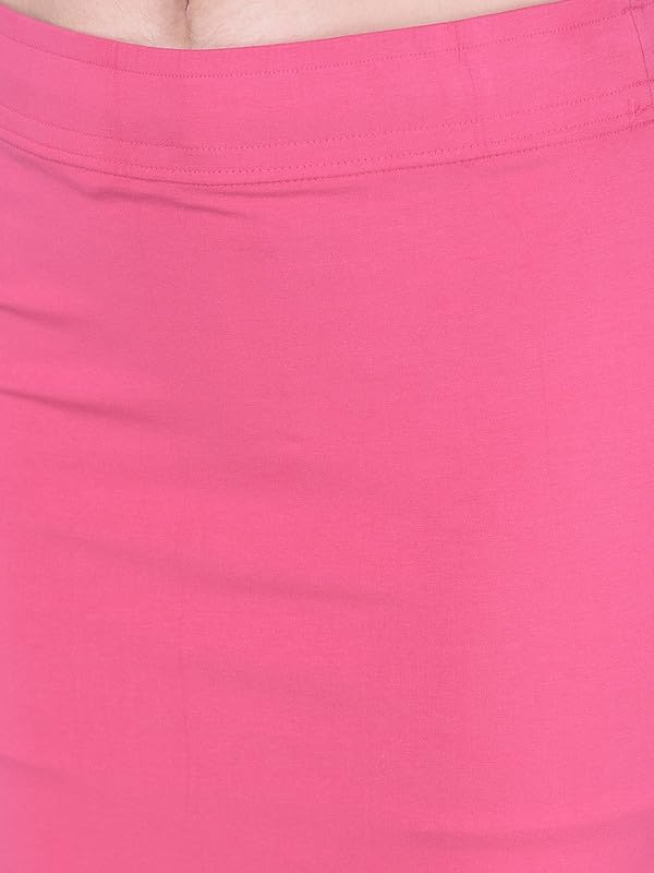 Image of Comfort Lady Women Cotton Blend Saree Shapewear /Saree Shapers Underskirt /Saree Petticoat