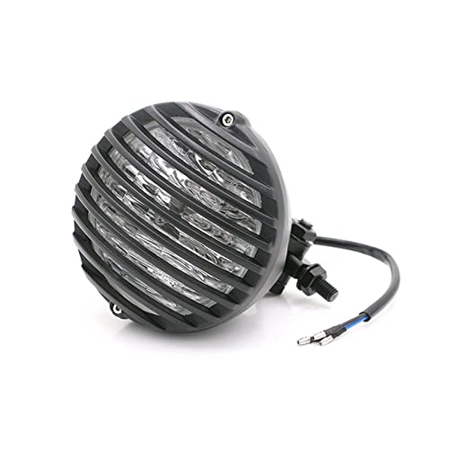 Lampe de phare moto rétro contre le brouillard pour protéger votre custom