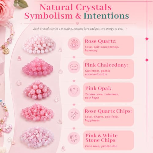 Image of Wurosi Jewelry Making Supplies Kit, Bracelet Making Kit for Adult