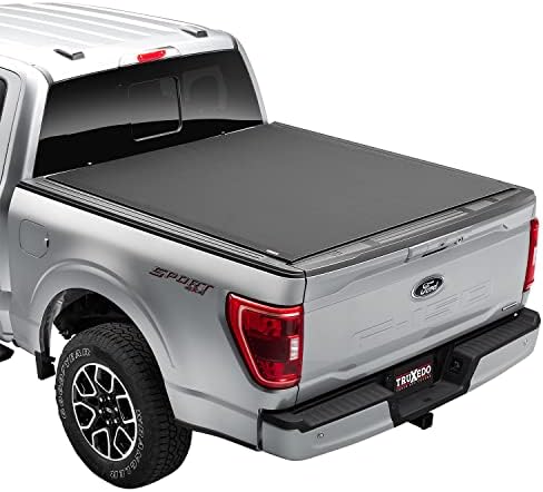 TruXedo Pro X15 Soft Roll Up Truck Bed Tonneau Cover | 1498301 | Fits 2015 - 2023 Ford F-150 6' 7" Bed (78.9") , Black