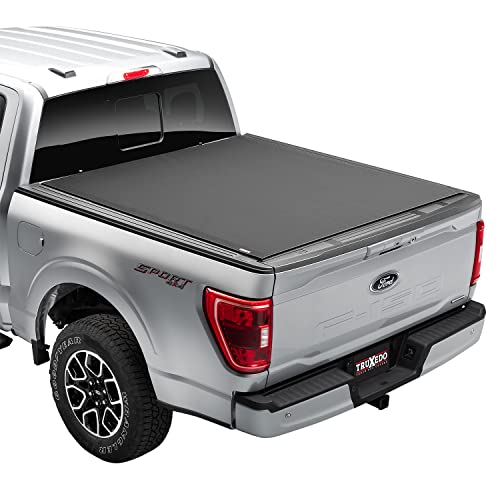 TruXedo Pro X15 Soft Roll Up Truck Bed Tonneau Cover | 1469601 | Fits 2008 - 2016 Ford F-250/350/450 Super Duty 8' 2" Bed (98") , Black