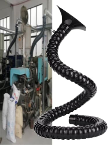 Bras de dépoussiérage flexible 80 cm avec conception étanche en acier