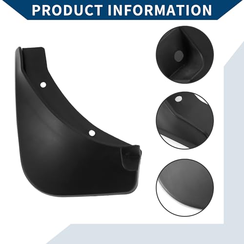 Image of Mud Flaps Splash Guards W /Mount Accessories for Mercedes-Benz A Class(Hatchback) 2019-2022 Front and Rear Mud Guards 1 Set