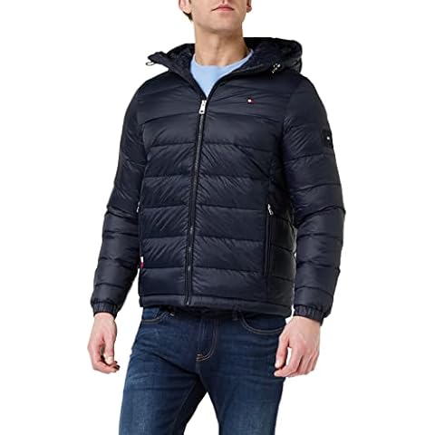 Tommy Hilfiger Quilted Hooded Jacket Vestes tissées Cover