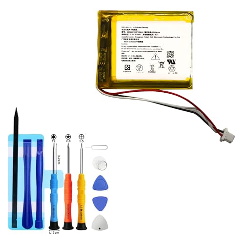 Vvuilsty 533 000191 623441 533 000169 Batería de repuesto para Astro Gaming A50 Wireless Headset Headphones AKKU,Rechargeable 0 Cycle batería compatible con Astro A50 A20 Wireless Gamin Headset