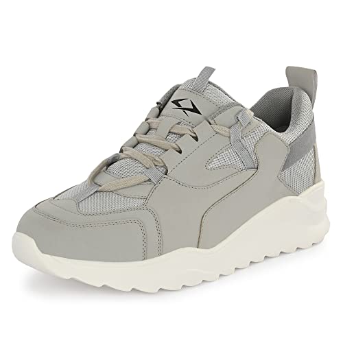Image of Cruiser Mens Trainers Fashion Chunky Shoes| Lightweight Comfy Breathable Gym Sneakers | Walk Tall in Comfort - Block Heels for Day to Night |Comfortable Sports Footwear Casual (Dexter)