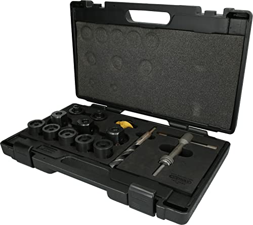 KS Tools 140.2560 Lochstanzen-Satz für Ford Abstandssensoren, 30-teilig