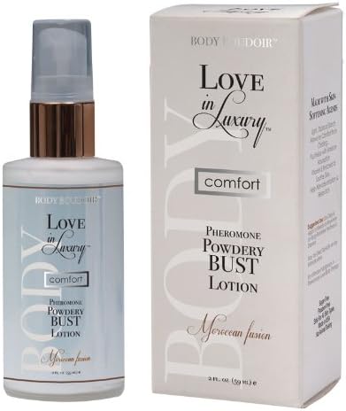 Body Boudior Love In Luxury Pheromone Powdery Bust Lotion
