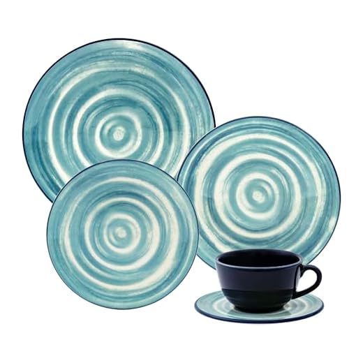 Oxford Aparelho De Jantar 30 Peças Unni Oceanica