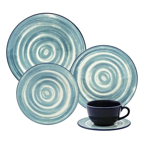 Oxford Aparelho De Jantar 20 Peças Unni Oceanica