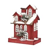 Photo Gallery gralara figurine luci a led edifici centrotavola per tavoli casa in legno in miniatura capanna casa di villaggio natale natale per feste da tavolo, stile b 22x14x30 cm Photo Gallery gralara figurine luci a led edifici centrotavola per tavoli casa in legno in miniatura capanna casa di villaggio natale natale per feste da tavolo, stile b 22x14x30 cm