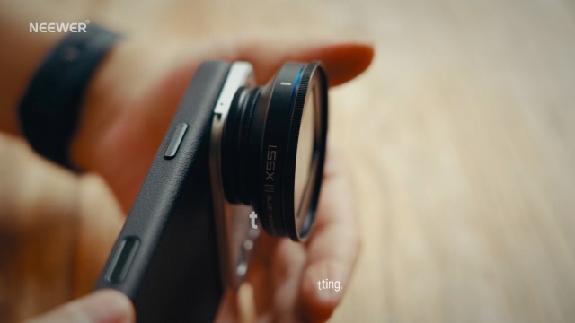 Amazon.com: NEEWER 1.55x Blue Anamorphic Lens Compatible with