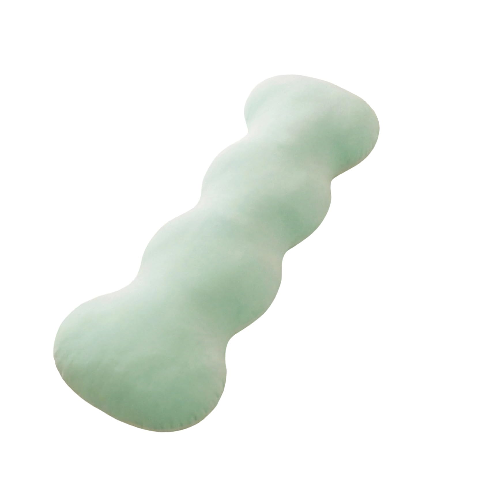 Limtula Ice Silk Hugging Pillow with Human Body Engineering Washable Cover for Side Sleepers in Hot Weather PP Cotton Filled Pillow