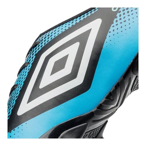 Chuteira Campo Umbro Cannon,Azul/Preto/Branco,39