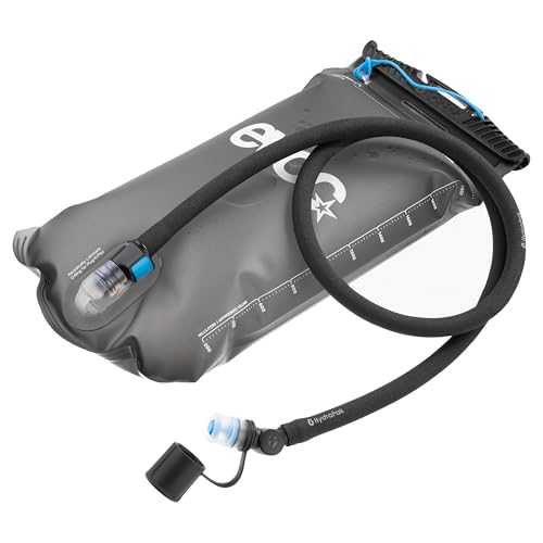 La consegna include: EVOC HYDRATION BLADDER 2 INSULATED hydration bladder - Senza BPA e PVC - Tubo isolato - Dimensioni: 17 x 32 cm - Volume: 2 l - Colore: Grigio Carbonio