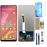 Screen Replacement for Xiaomi Redmi Note 8T M1908C3XG LCD Display Replacement Touchscreen Digitizer Screen Glass Assembly with Repair Tools