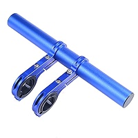 Support Guidon Vélo Extensible - Alliage Aluminium - Pour Phone, GPS, Lampe - 10 Ou 20 Cm