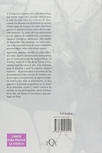 La Sexta Extincion – vue 2