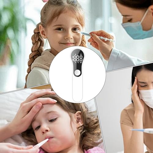 Temperature Meter, Infrared Gauge, Touchless 2-In-1 Mode With 1.5x0.97x4.79 Inches, Health Monitor For Adult Care, Baby Wellness, Elderly, Clinical Use, Home Checks, Hospital Staff – Image 5