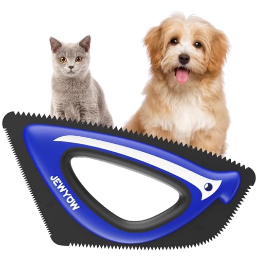 Pet Hair Remover for Car, Triangle Dog Hair Remover for Carpet, Couch, Furniture, Clothes heldhold Reusable Pet Hair Remover Tool for Dog Cat