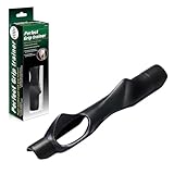 FCYZWP Golf Grip Trainer, Golf Training Aid,Golf Grip Kit,Golf Club Grips,Golf Swing Trainer Correct Hand Position,Improve Swing Rhythm,Golf Accessories Gifts (Black)
