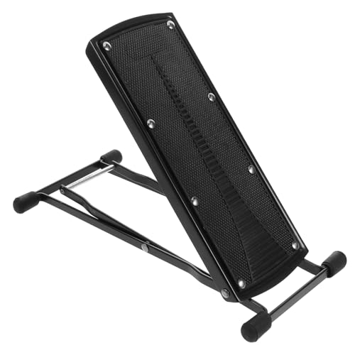 OATIPHO Posteo de manicura Plegable Taburete de Metal Taburete de Ducha reposapiés portátil reposapiés de uñas taburetes Taburete de Sauna Banco de Ducha Taburete Planchar Negro