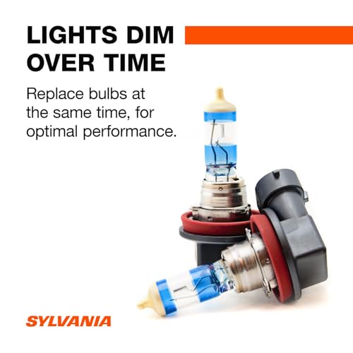 image for SYLVANIA - H11 SilverStar Ultra - High Performance Halogen Headlight B