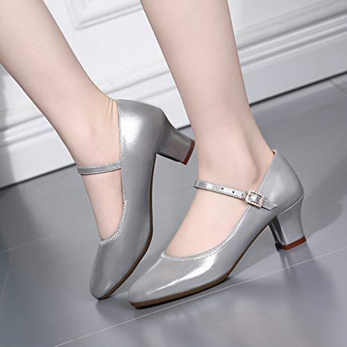 Loafers For Women Chunky High Heel Women Fashion Running Sneaker, Lightweight Walking Tennis Shoes, Soft Breathable Non Slip For Work Travel Black Sneakers For Women With Mry Foam #TOP3