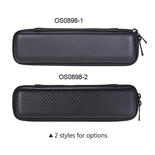 Honorall Caneta De Couro Antigo Caso Fonte Artesanal Bolsa Bolsa Bolsa Protetor para Única Caneta St